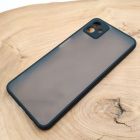 Чохол Smoke case для Samsung A04 Black
