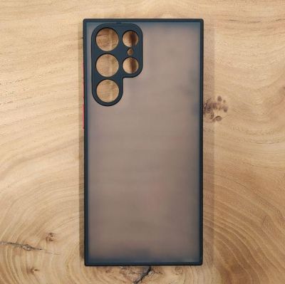 Чохол Smoke case для Samsung S24 Ultra Black