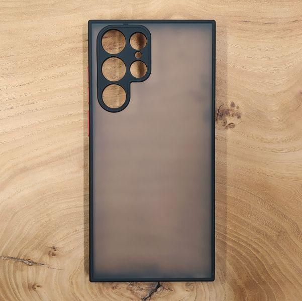 Чохол Smoke case для Samsung S24 Ultra Black