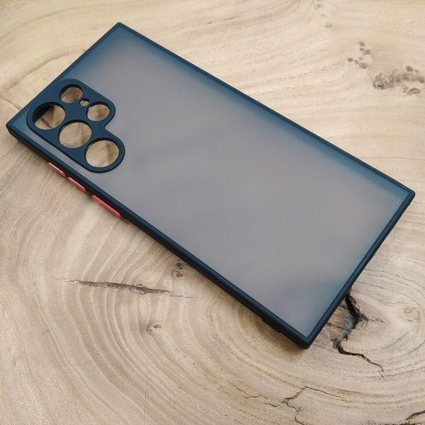 Чохол Smoke case для Samsung S24 Ultra Black
