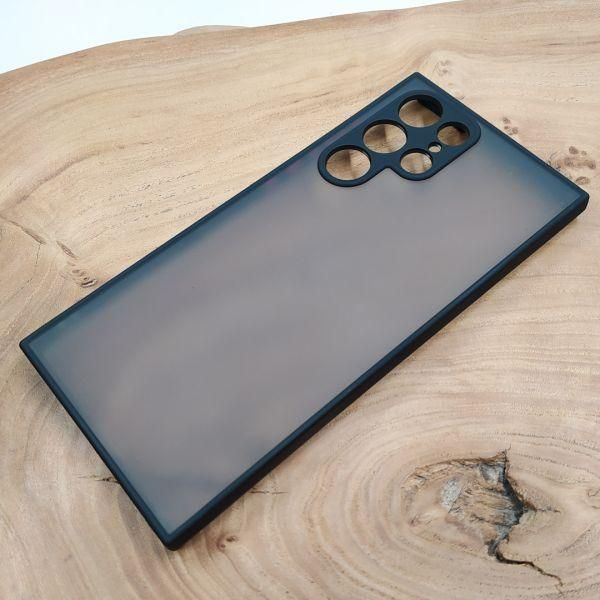 Чохол Smoke case для Samsung S24 Ultra Black