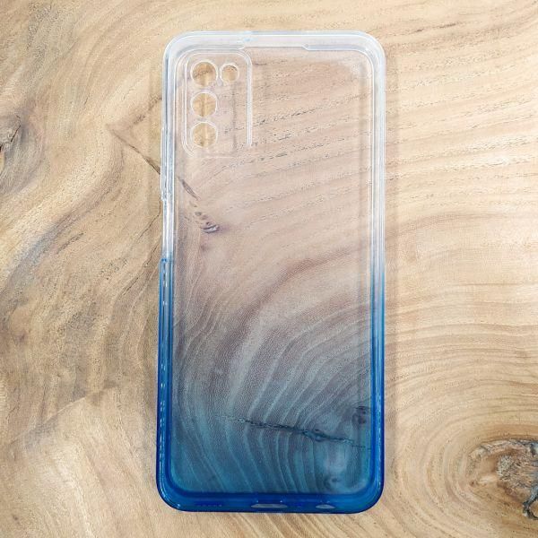 Чохол VAJA для Samsung A03S 4G Blue(зас.тов.)