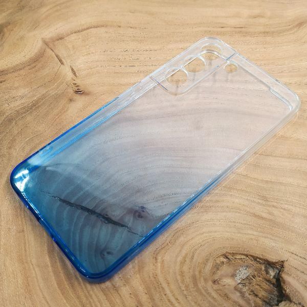 Чохол VAJA для Samsung S22 Blue