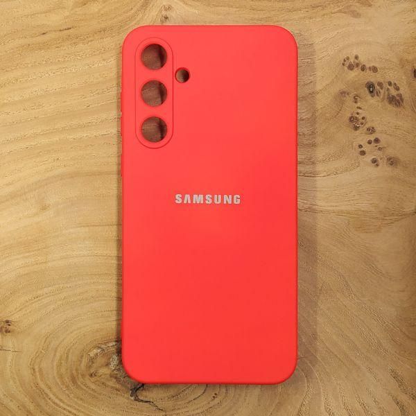 Чохол Silicone case Samsung A55 5G Red