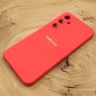 Чохол Silicone case Samsung A55 5G Red