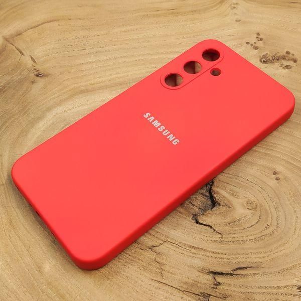 Чохол Silicone case Samsung A55 5G Red