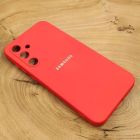 Чохол Silicone case Samsung A55 5G Red