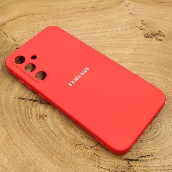 Чохол Silicone case Samsung A35 5G Red
