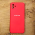 Чохол Silicone case Samsung A04 4G Red
