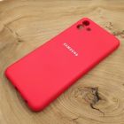 Чохол Silicone case Samsung A04 4G Red