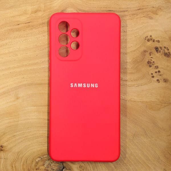 Чохол Silicone case Samsung A53 5G Red