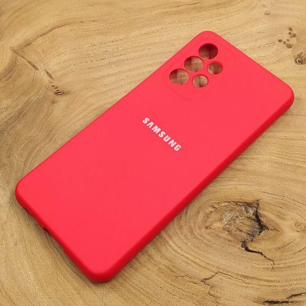 Чохол Silicone case Samsung A53 5G Red