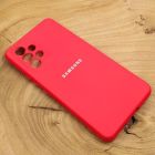 Чохол Silicone case Samsung A53 5G Red