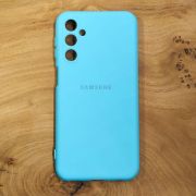 Чохол Silicone case Samsung M34 5G Just Blue