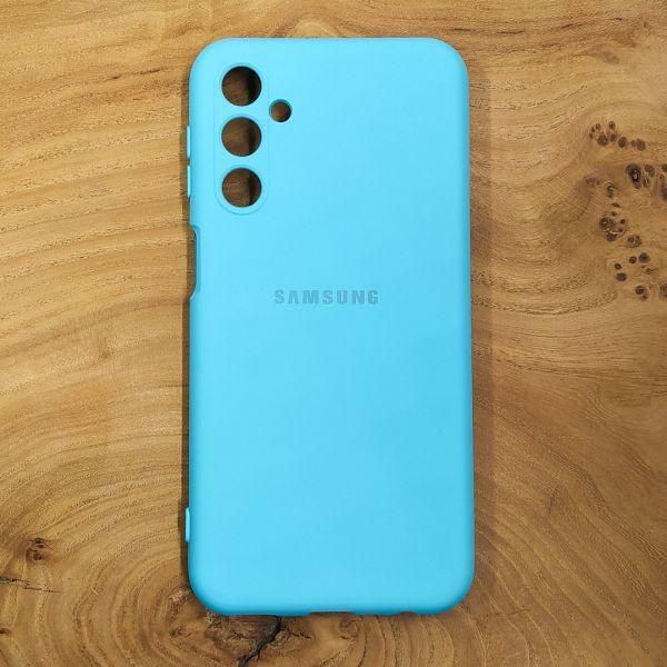 Чохол Silicone case Samsung M34 5G Just Blue