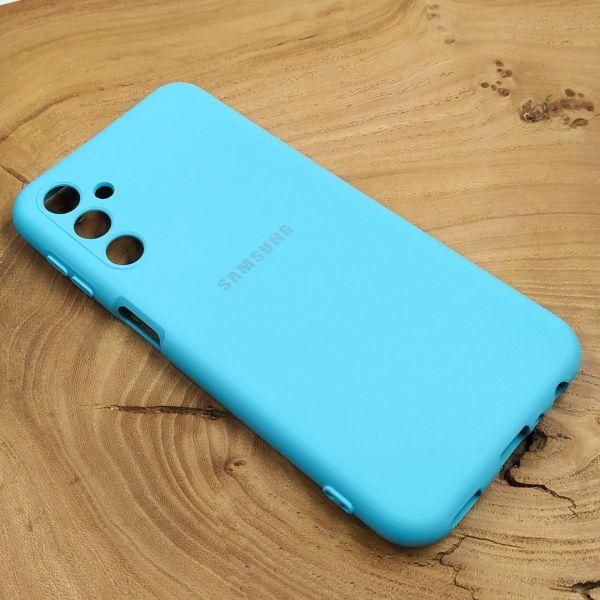 Чохол Silicone case Samsung M34 5G Just Blue