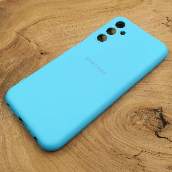 Чохол Silicone case Samsung M14 5G Just Blue