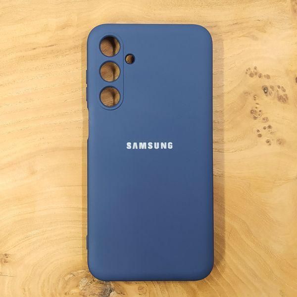 Чохол Silicone case Samsung M35 5G Navy Storm