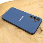 Чохол Silicone case Samsung M35 5G Navy Storm