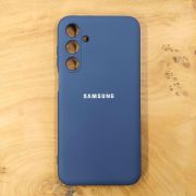 Чохол Silicone case Samsung M15 5G Navy Storm