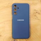 Чохол Silicone case Samsung A16 4G Navy Storm