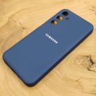 Чохол Silicone case Samsung A16 4G Navy Storm