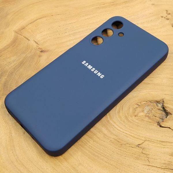 Чохол Silicone case Samsung A16 4G Navy Storm