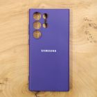 Чохол Silicone case Samsung S24 Ultra Purple
