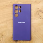 Чохол Silicone case Samsung S24 Ultra Purple