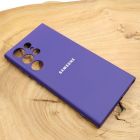 Чохол Silicone case Samsung S24 Ultra Purple