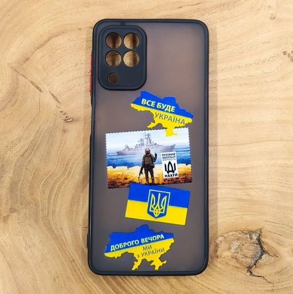Чохол Patriotic для Samsung M12(зас.тов.)