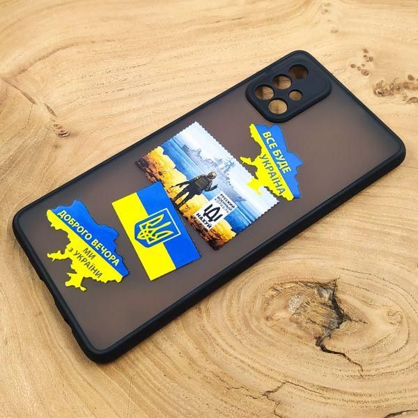 Чохол Patriotic для Samsung A71 4G