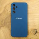 Чохол Silicone case Samsung A25 5G Steel Blue