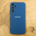 Чохол Silicone case Samsung A25 5G Steel Blue