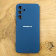 Чохол Silicone case Samsung A25 5G Steel Blue