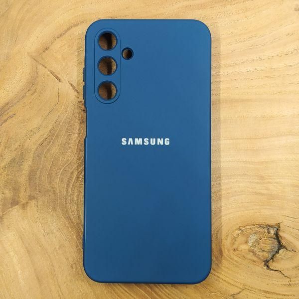 Чохол Silicone case Samsung A25 5G Steel Blue