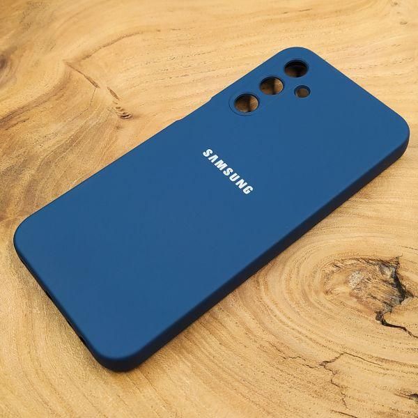 Чохол Silicone case Samsung A25 5G Steel Blue