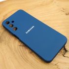 Чохол Silicone case Samsung A25 5G Steel Blue