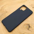 Чохол матовий для Samsung A22 4G Black(зас.тов.)