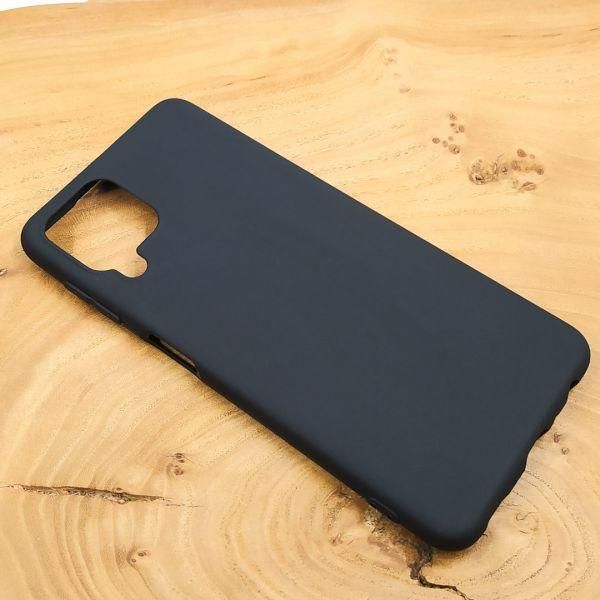 Чохол матовий для Samsung A22 4G Black(зас.тов.)