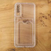 Чохол з кишенею для картки Samsung A50