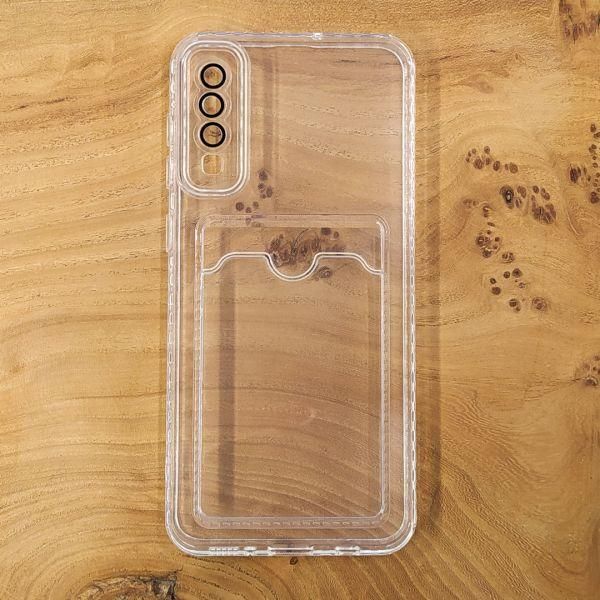 Чохол з кишенею для картки Samsung A50