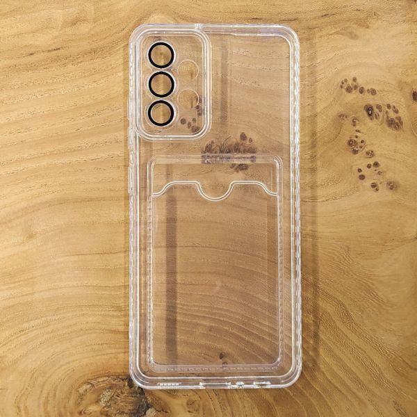 Чохол з кишенею для картки Samsung A32 4G