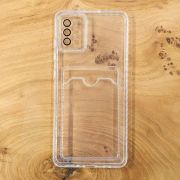 Чохол з кишенею для картки Samsung A51