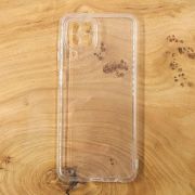 Прозорий чохол для Samsung A12/M62 4G(зас.тов.)