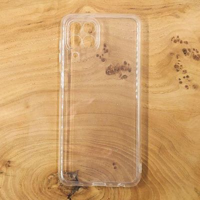 Прозорий чохол для Samsung A22 4G/M32 4G/M22 4G(зас.тов.)