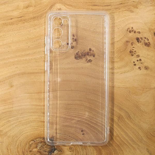 Прозорий чохол для Samsung S20 FE