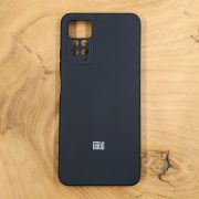Чохол Silicone case для Xiaomi Redmi Note 11 Pro 4G Black