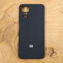 Чохол Silicone case для Xiaomi Redmi Note 11/11S 4G Black