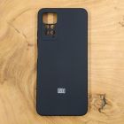 Чохол Silicone case для Xiaomi Redmi Note 11/11S 4G Black